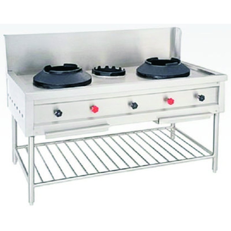 Chinese gas range