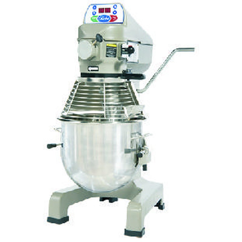 Spiral mixer